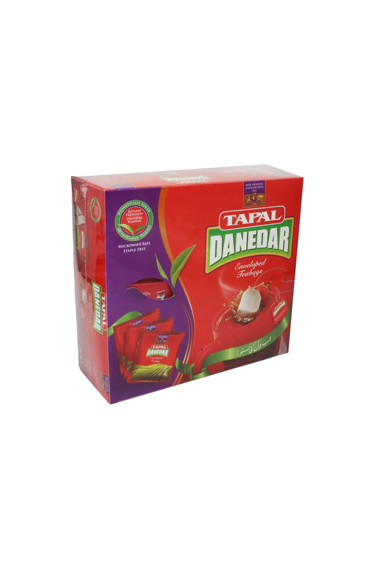 tapal tea enveloped 100tea bag