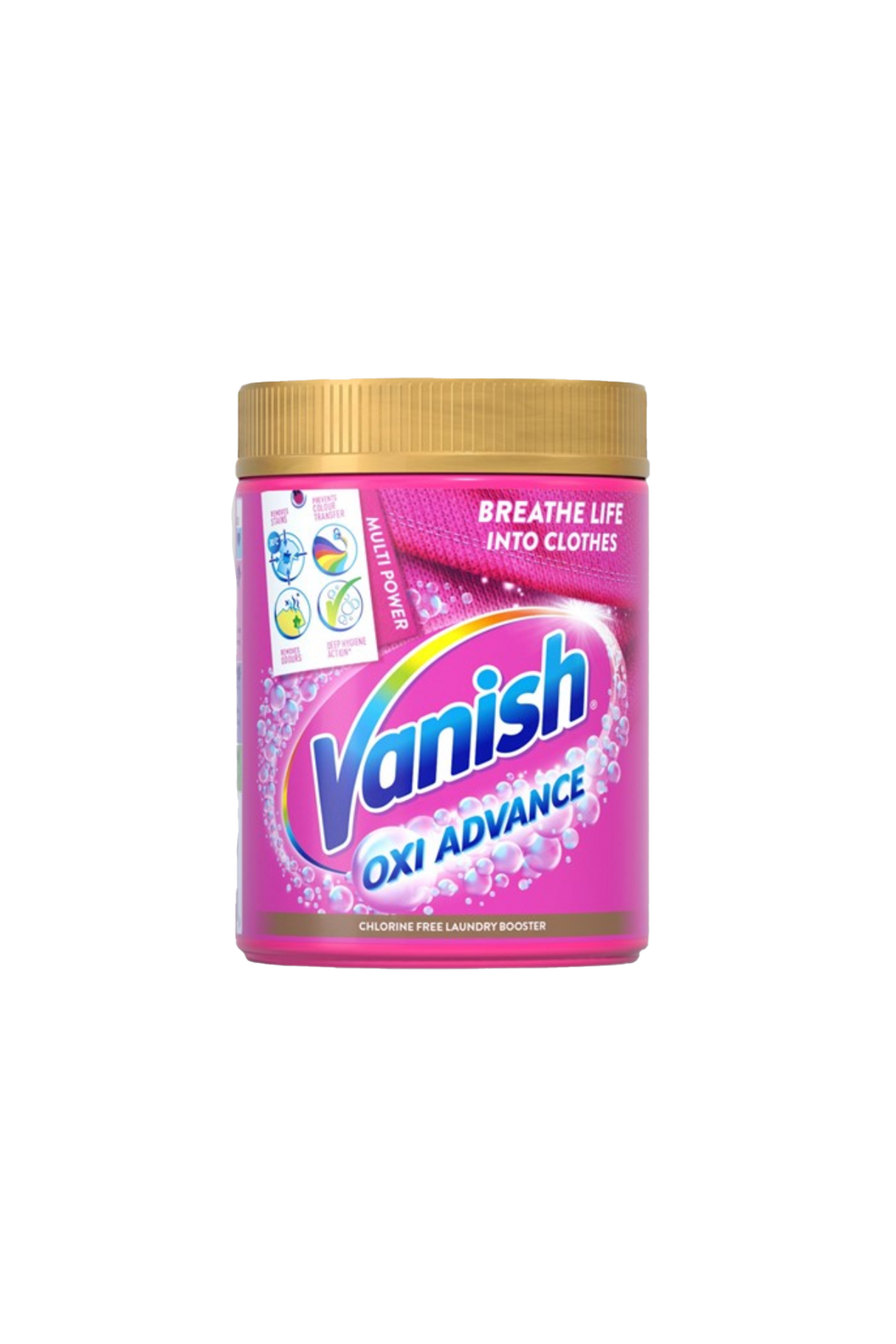 vanish stain remover powder oxi action 470g