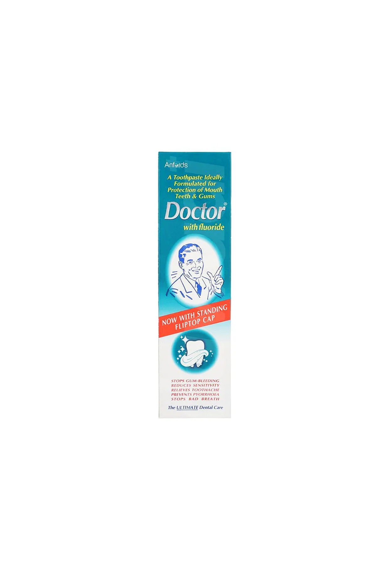 doctor tooth paste fluoride 35g