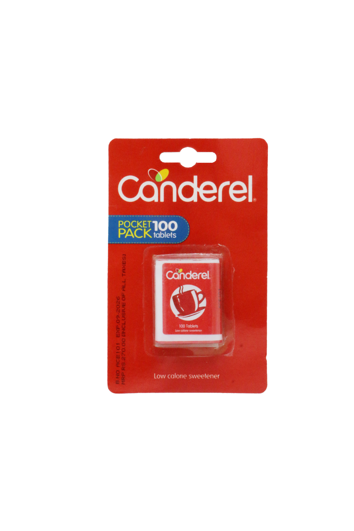 canderel sweetners 100pc 1s