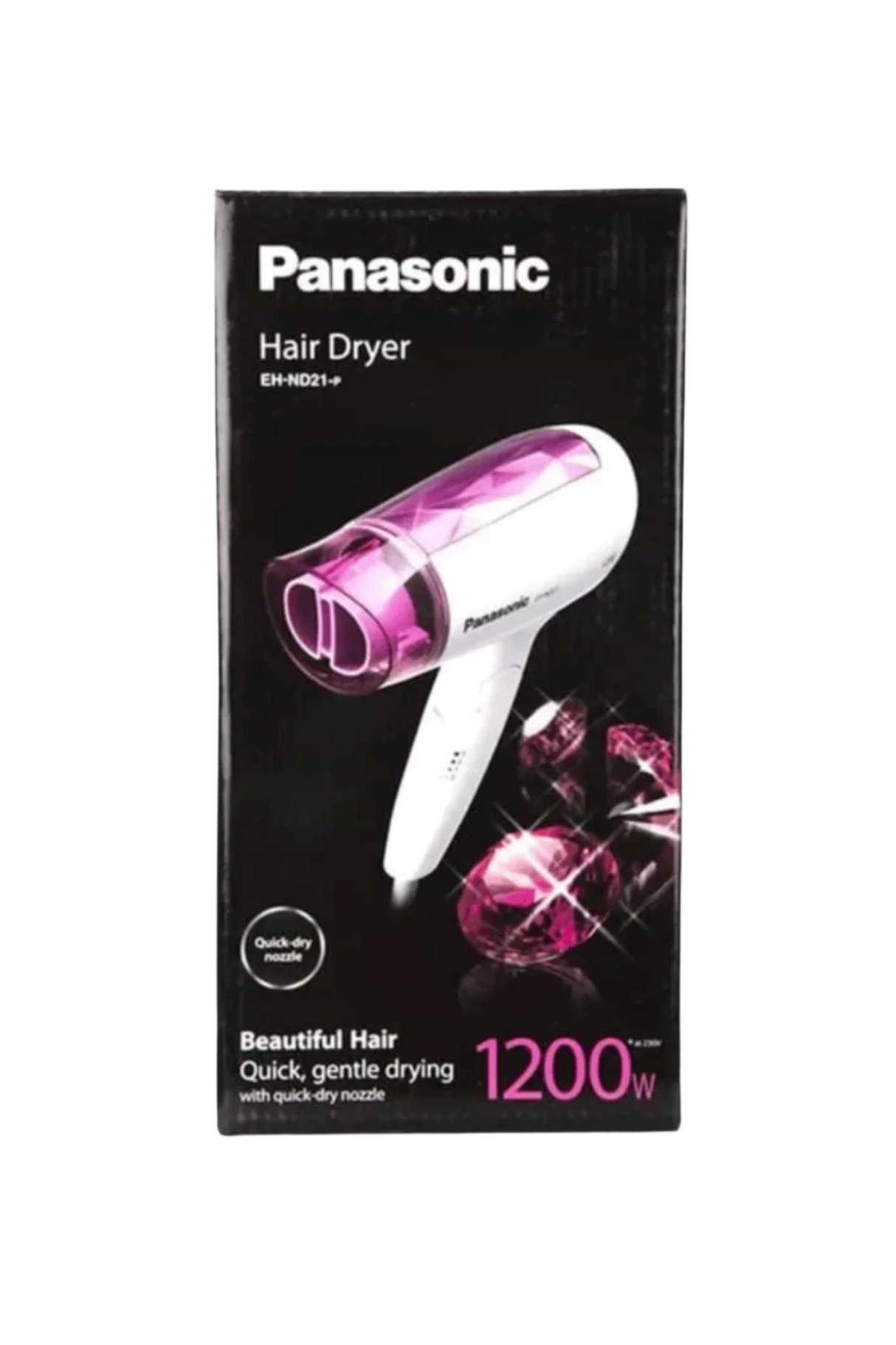 panasonic hair dryer nd21