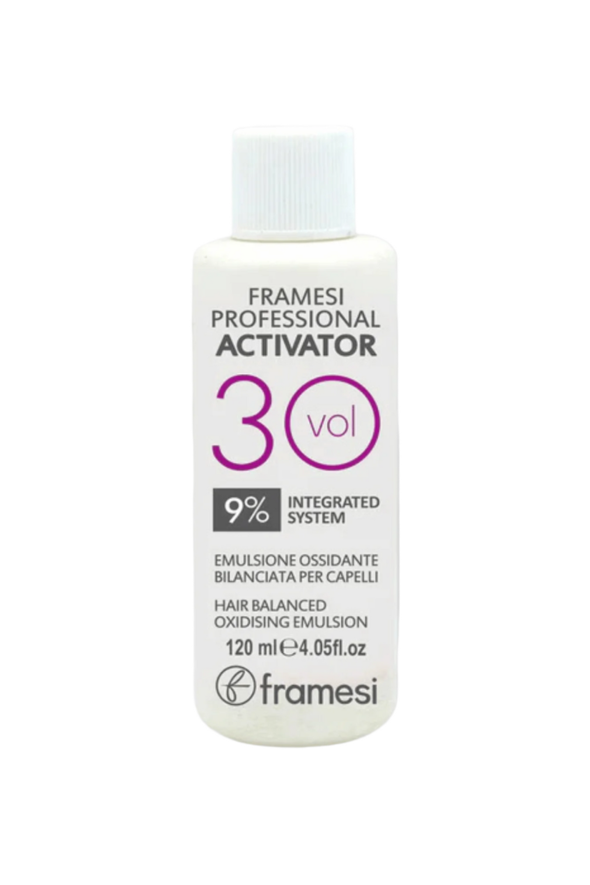 framesi activator 30vol 120ml