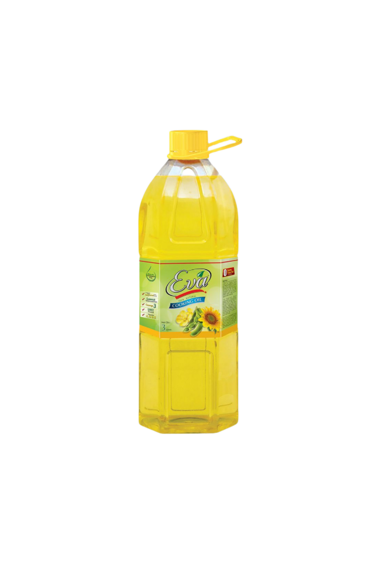 eva cooking oil 3l bottle