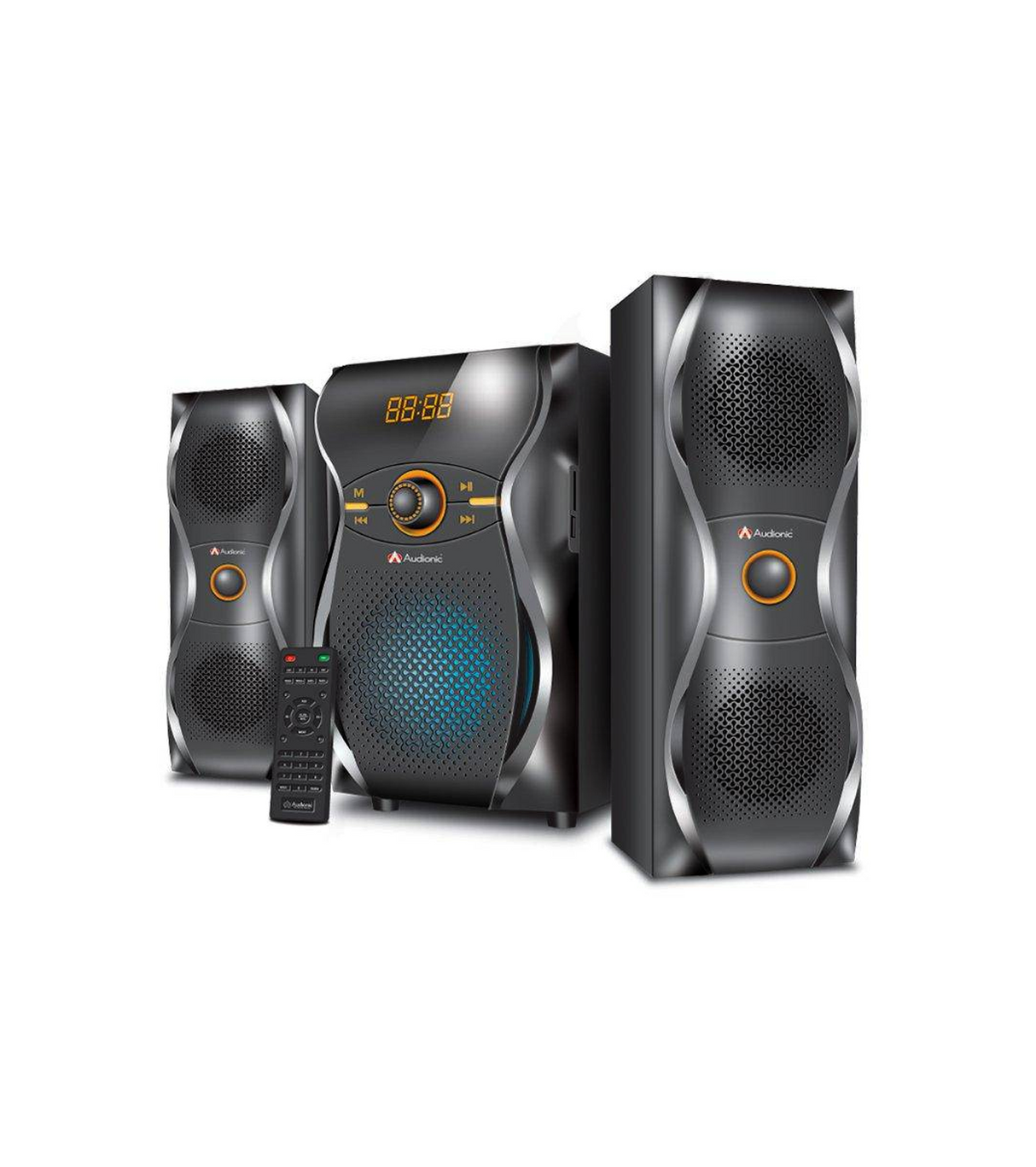 audionic speaker flex f-600