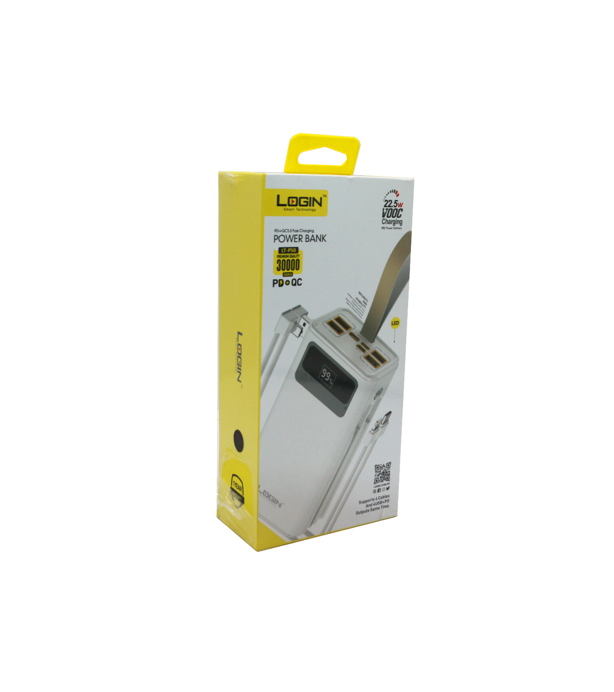 login power0 30000mah bank lt-p5