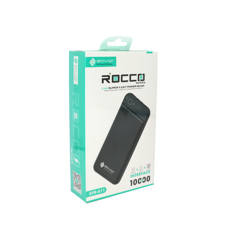 sovo power bank spb 611 10000mah