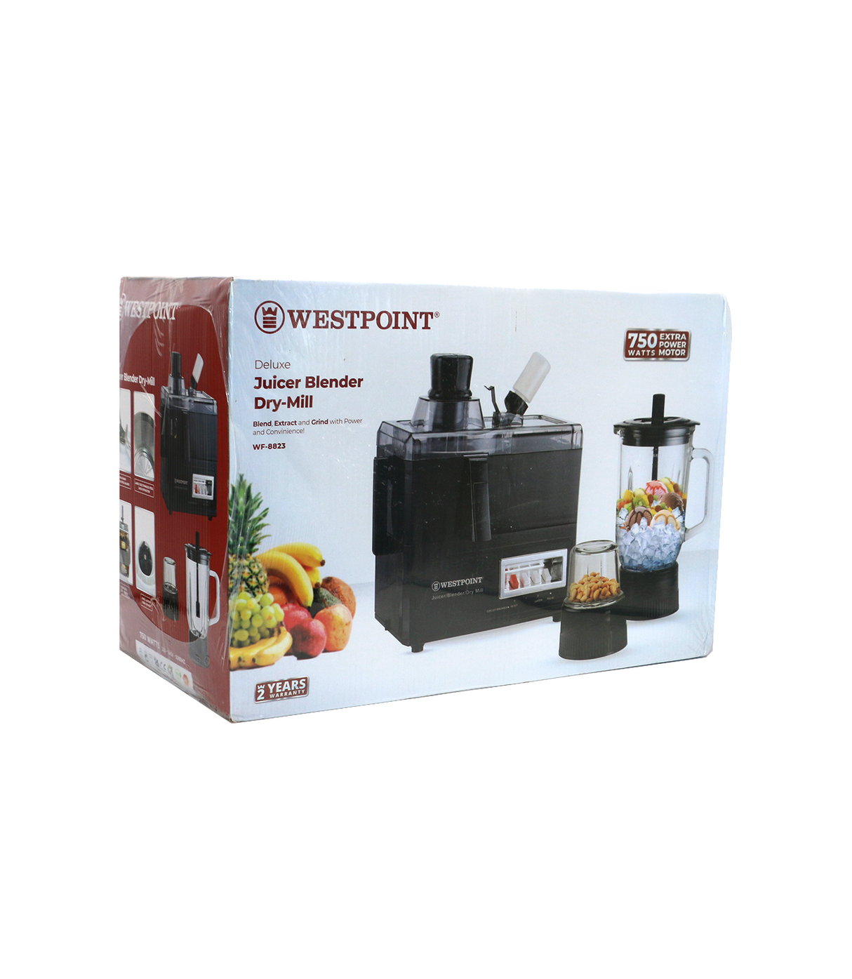 westpoint juicer 8823