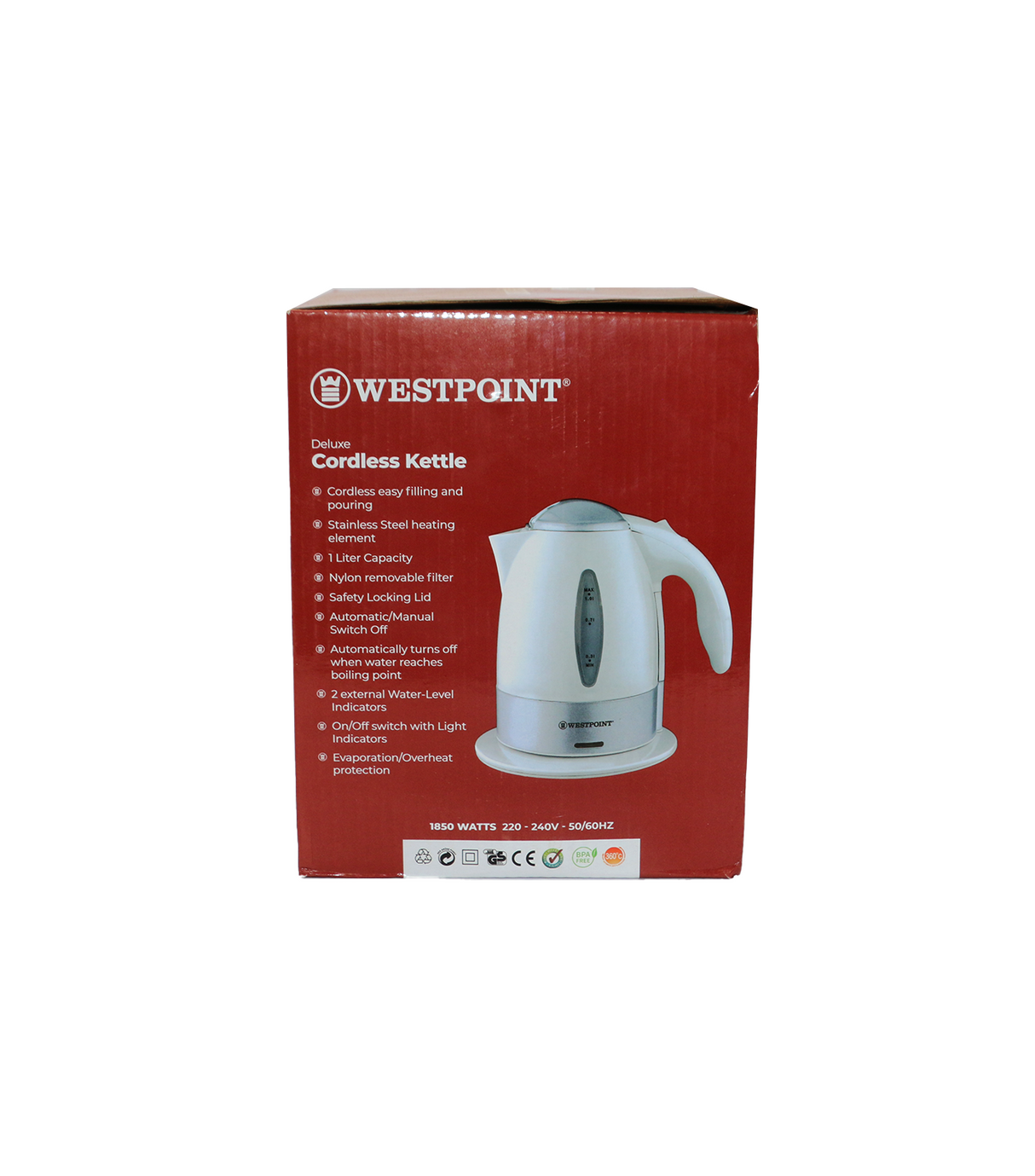 westpoint kettle 409