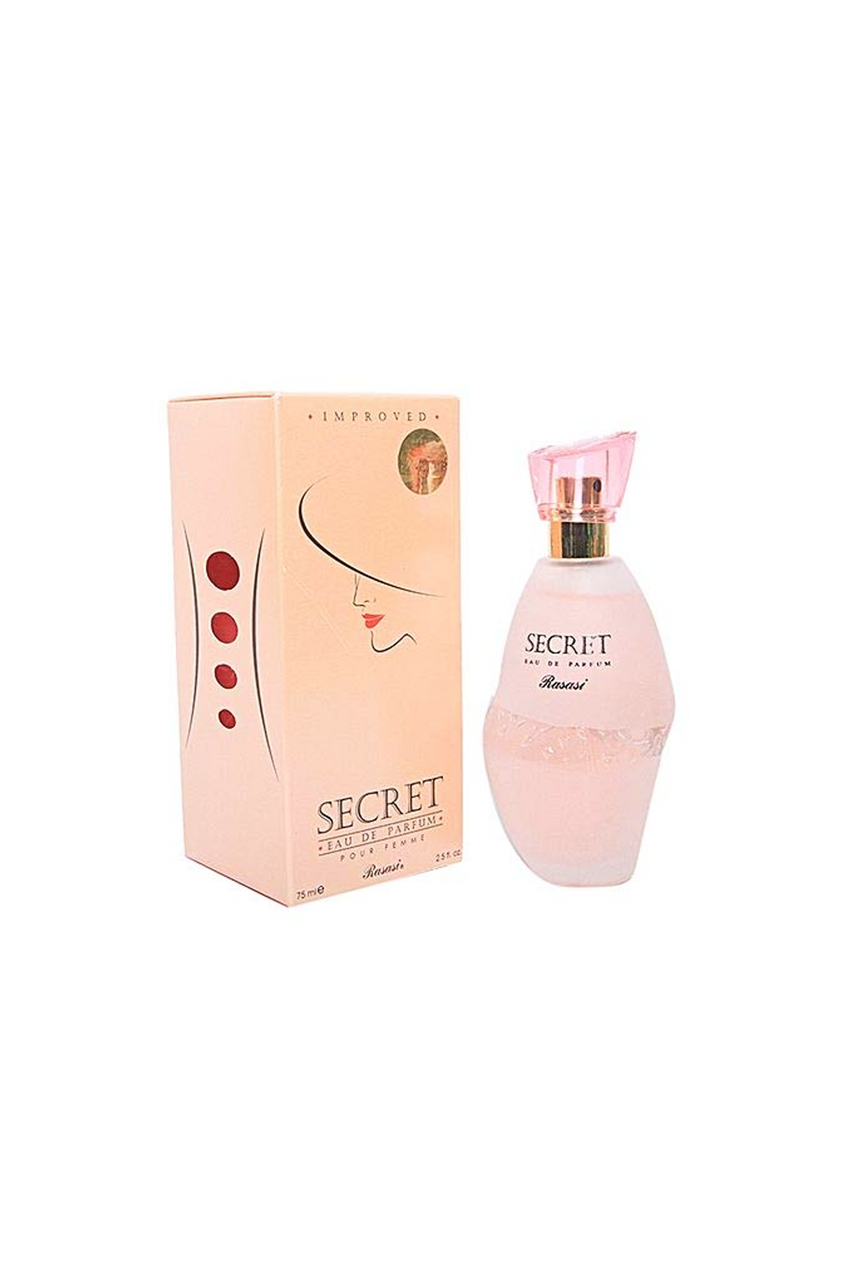 rasasi perfume secret 75ml for women