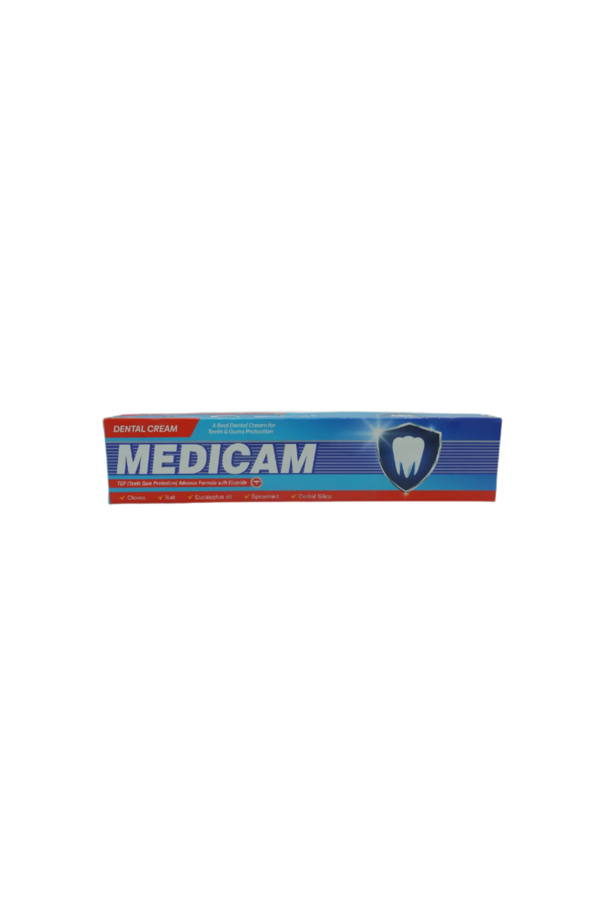 medicam tooth paste brush pack 180g