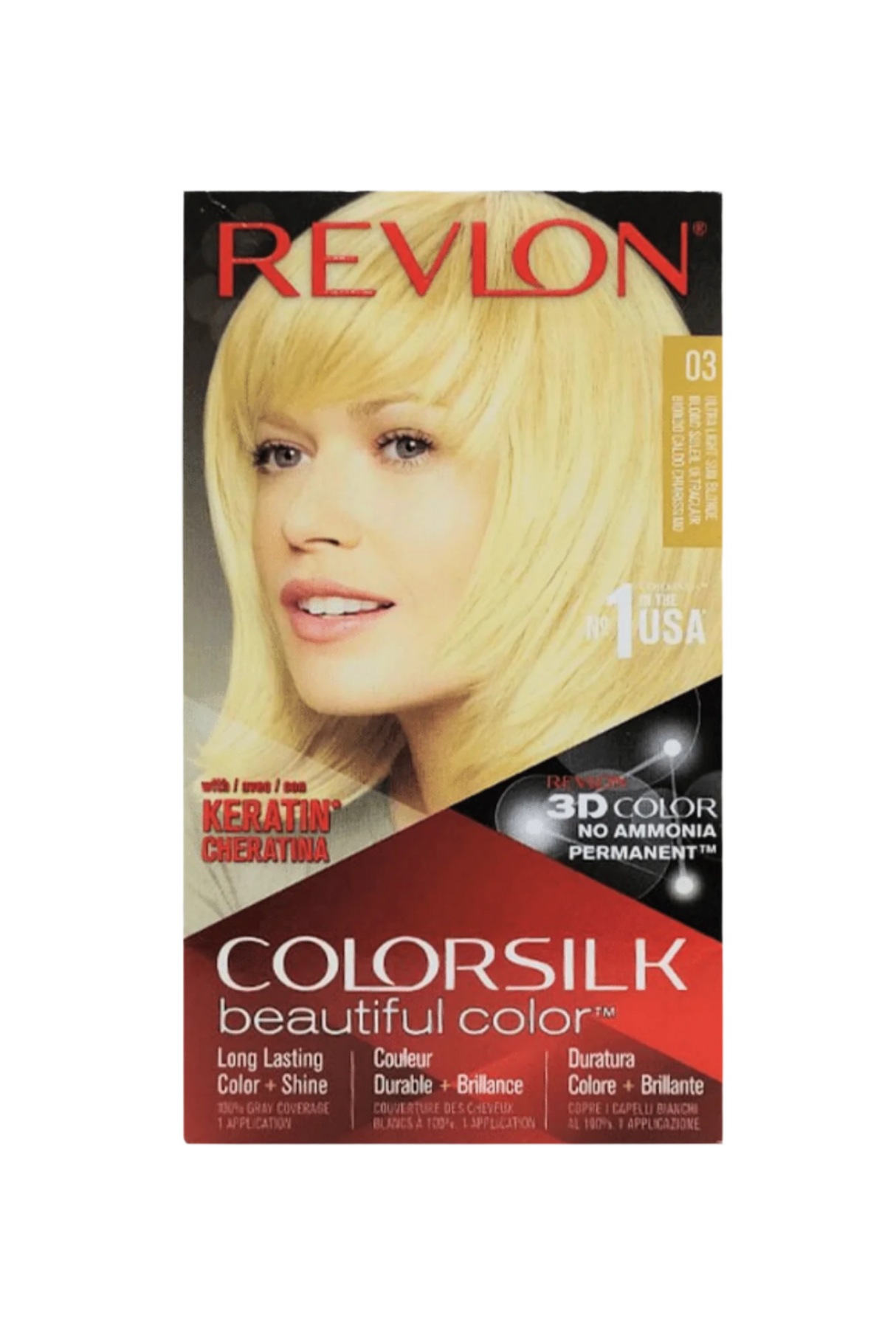 revlon hair colour 03