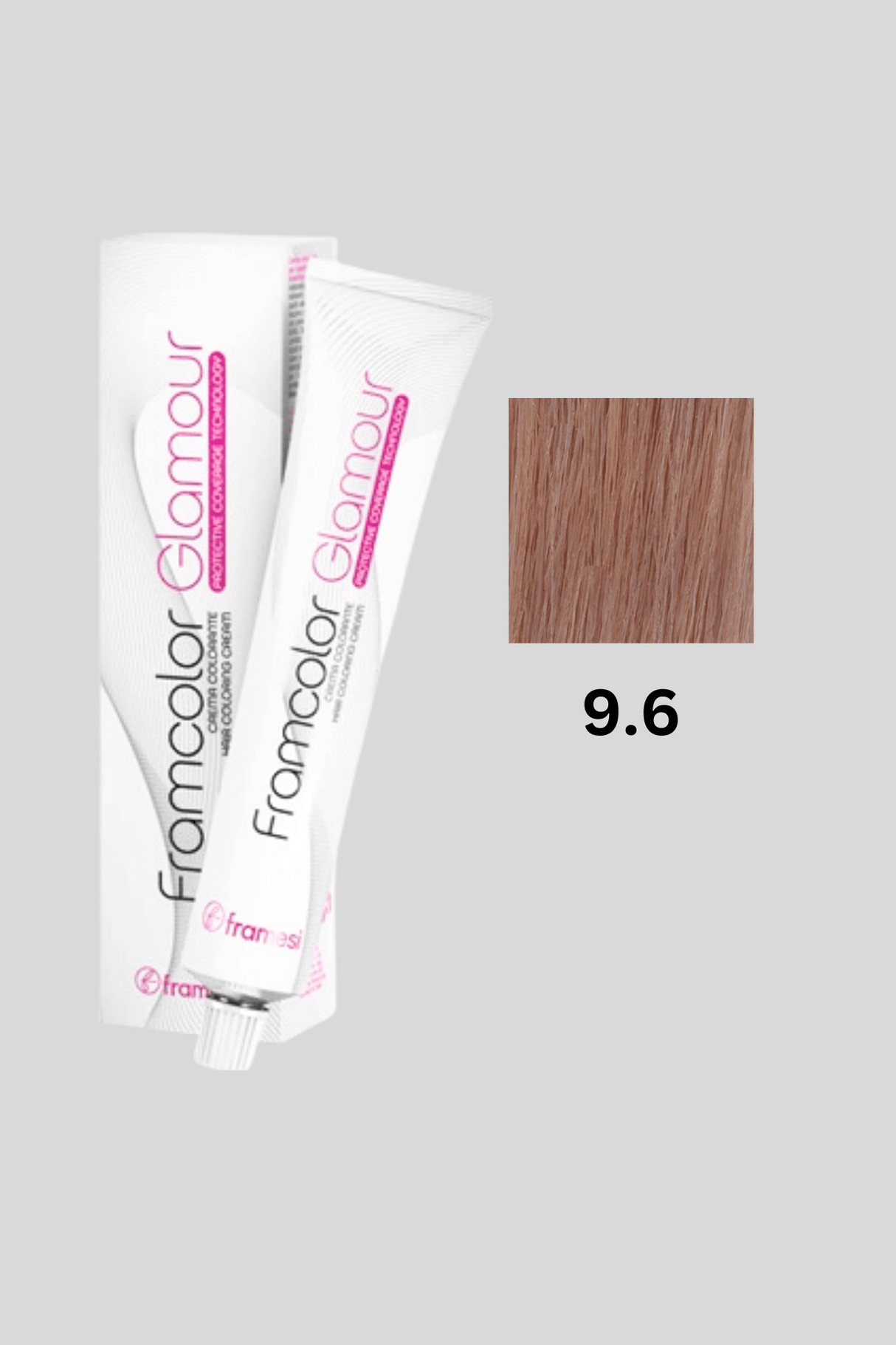 framesi glamour hair color 9.6 100ml