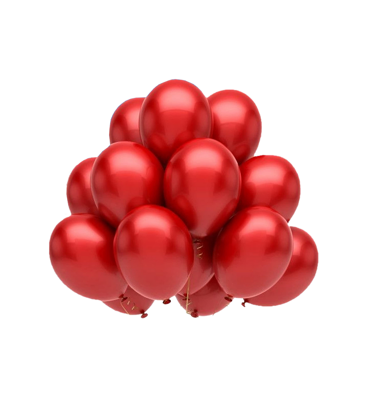 balloon 25pc red