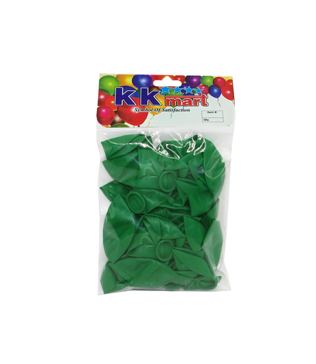 balloon 25pc green