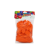 balloon 25pc orange