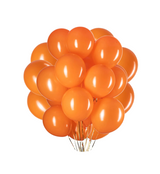 balloon 25pc orange