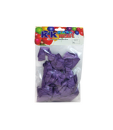 balloon 25pc metallic purple