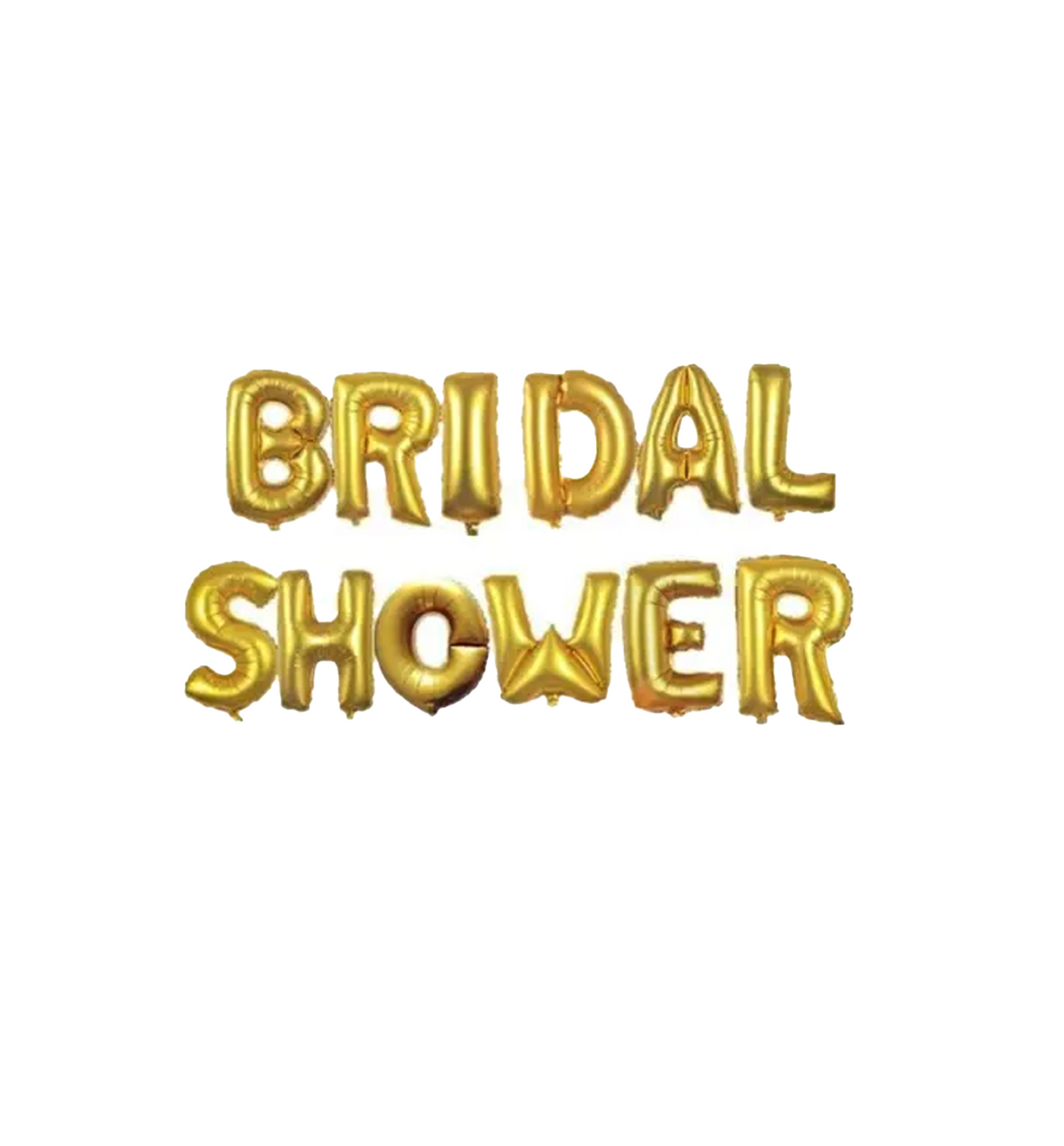 foil bridal shower