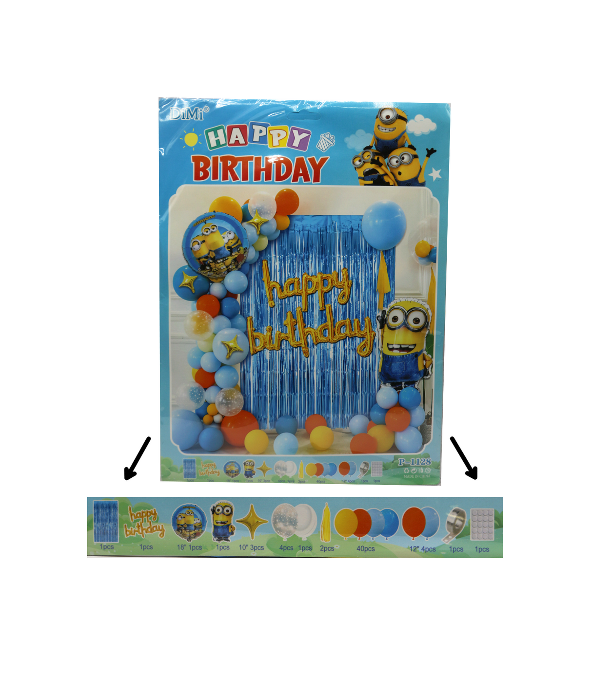 happy birthday theme for boys cute minions