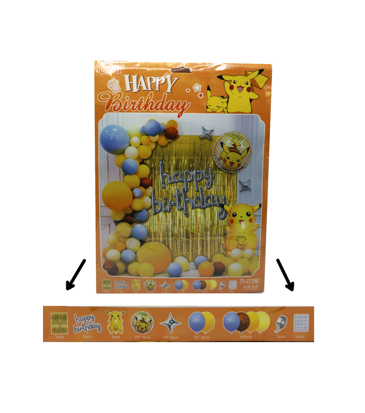 happy birthday theme pokemon for boys