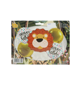 foil balloon 5pc lion for boys