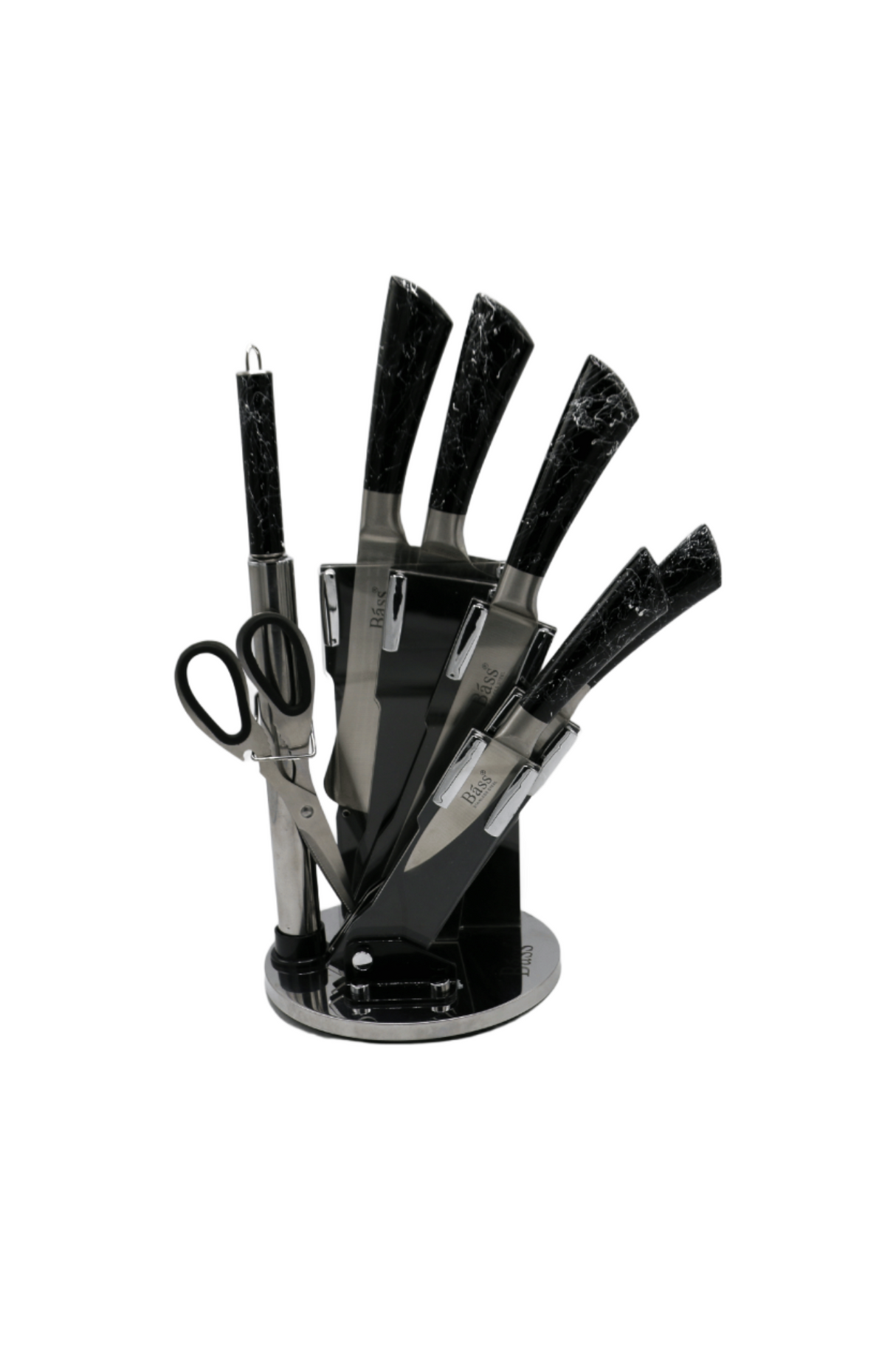 bass knife set 7pc