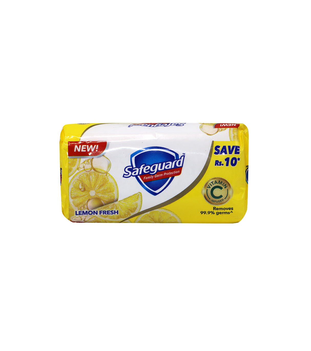 safeguard soap lemon 175g