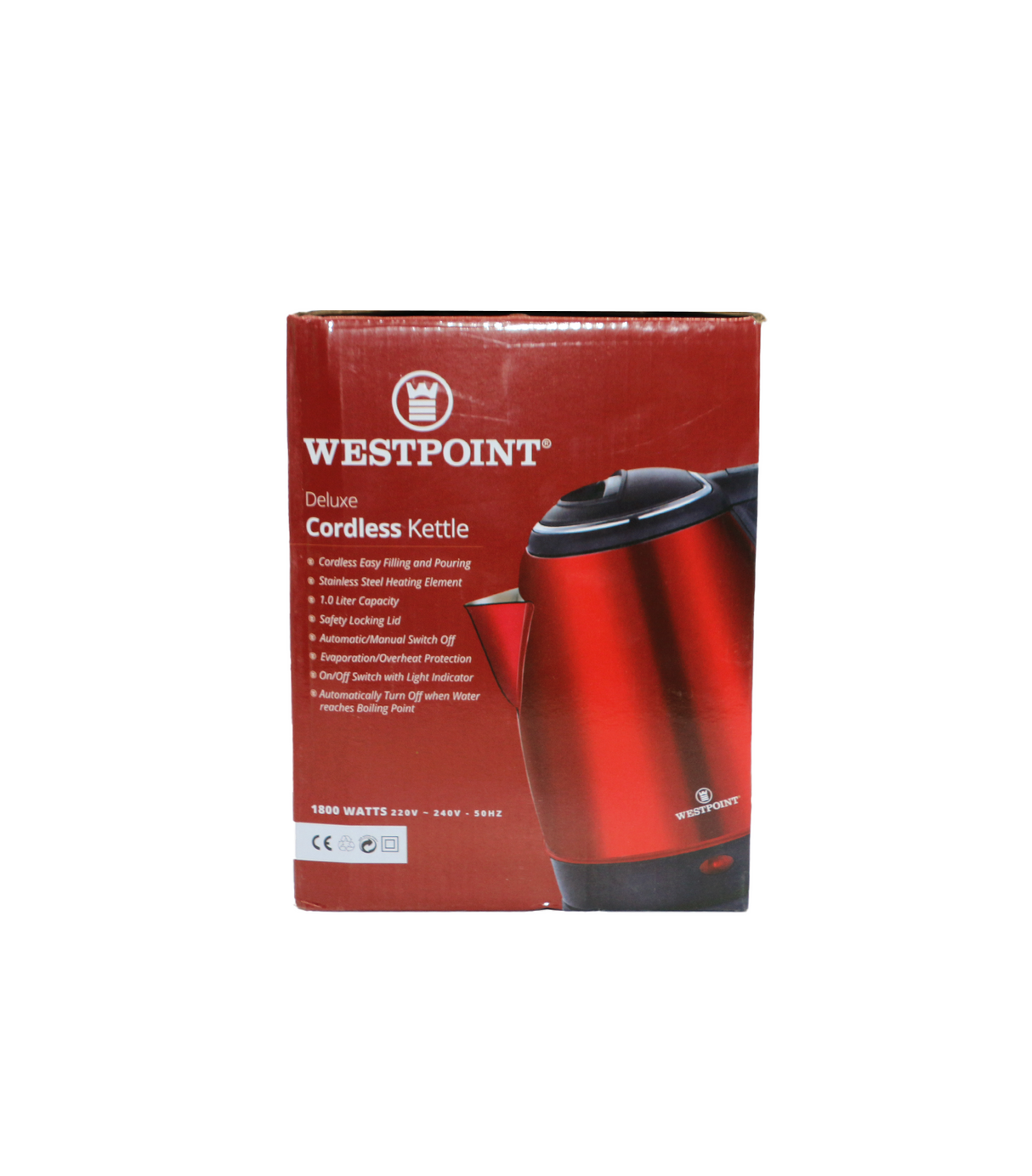 westpoint kettle 410