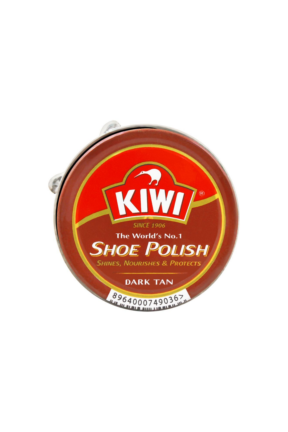 kiwi shoe polish dark tan 20ml