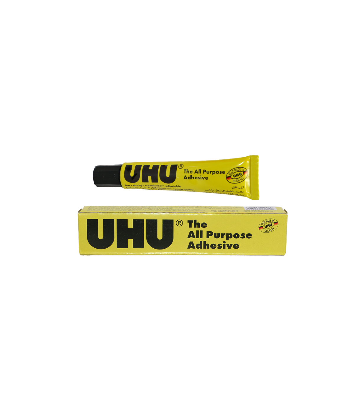 uhu tube #12 21ml the all purpose adhesive