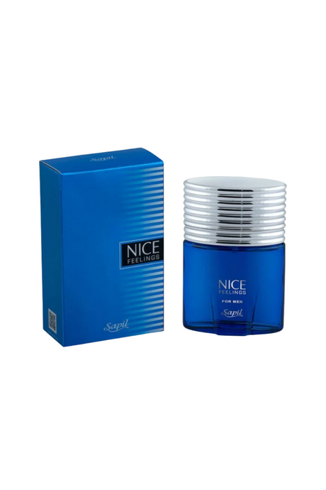 perfume sapil nice feelings blue 75ml