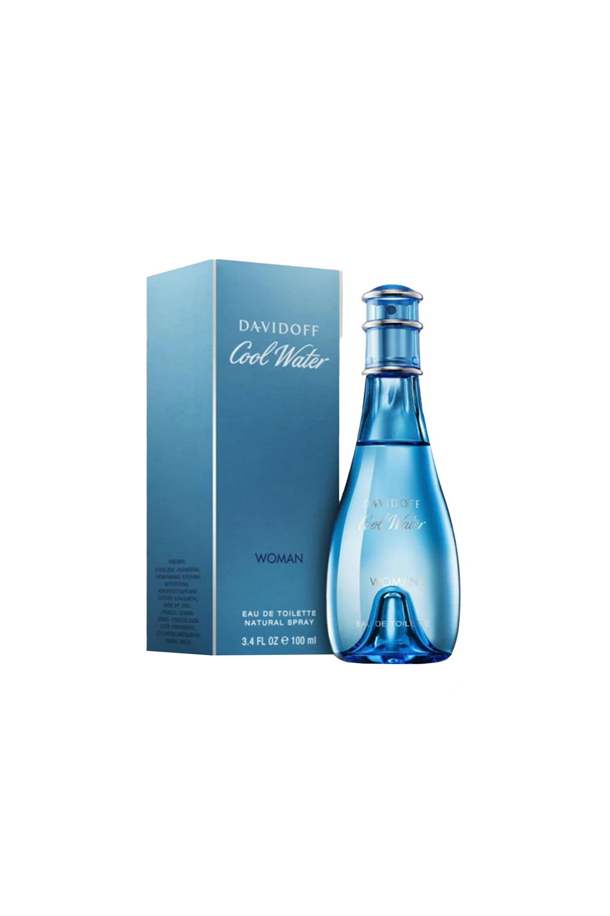 perfume cool water 100ml for women