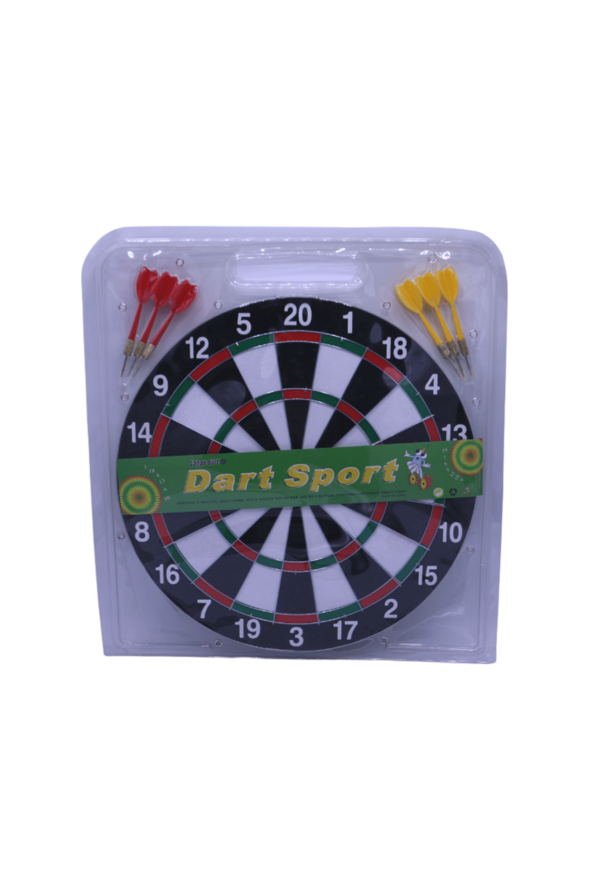 dart board bo crystal k02 15"