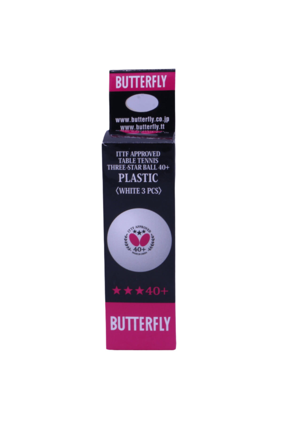 tt ball butterfly 3pc