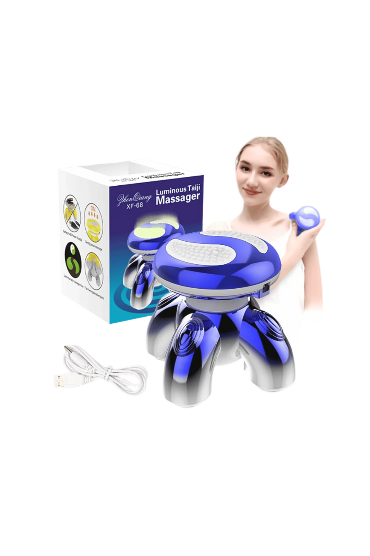 fit mini massager xf-68