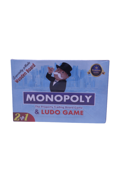 bg monopoly 7204cl 2in1