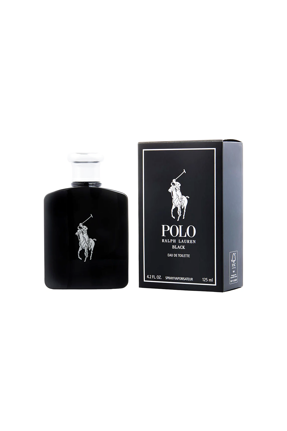 perfume polo black 125ml for men