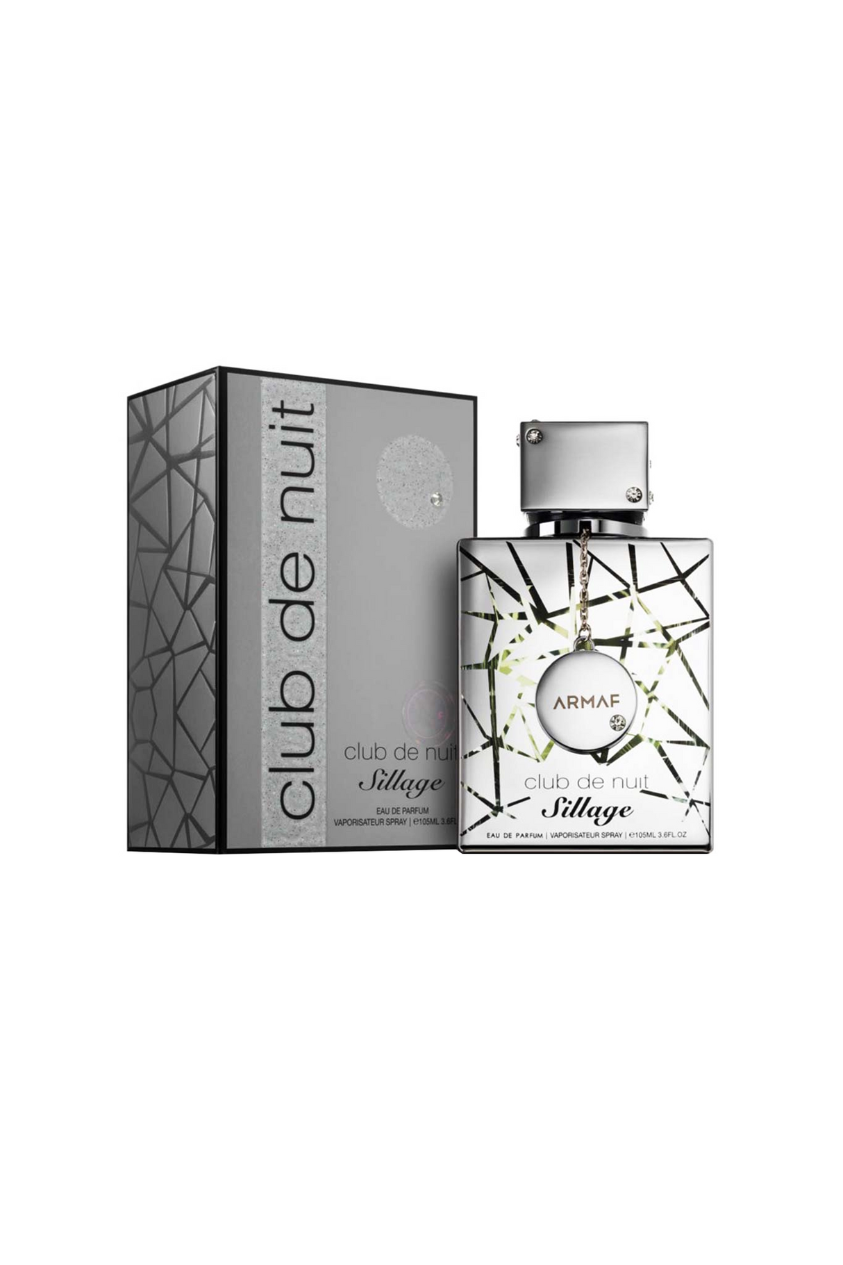 perfume club de nuit sillage 105ml