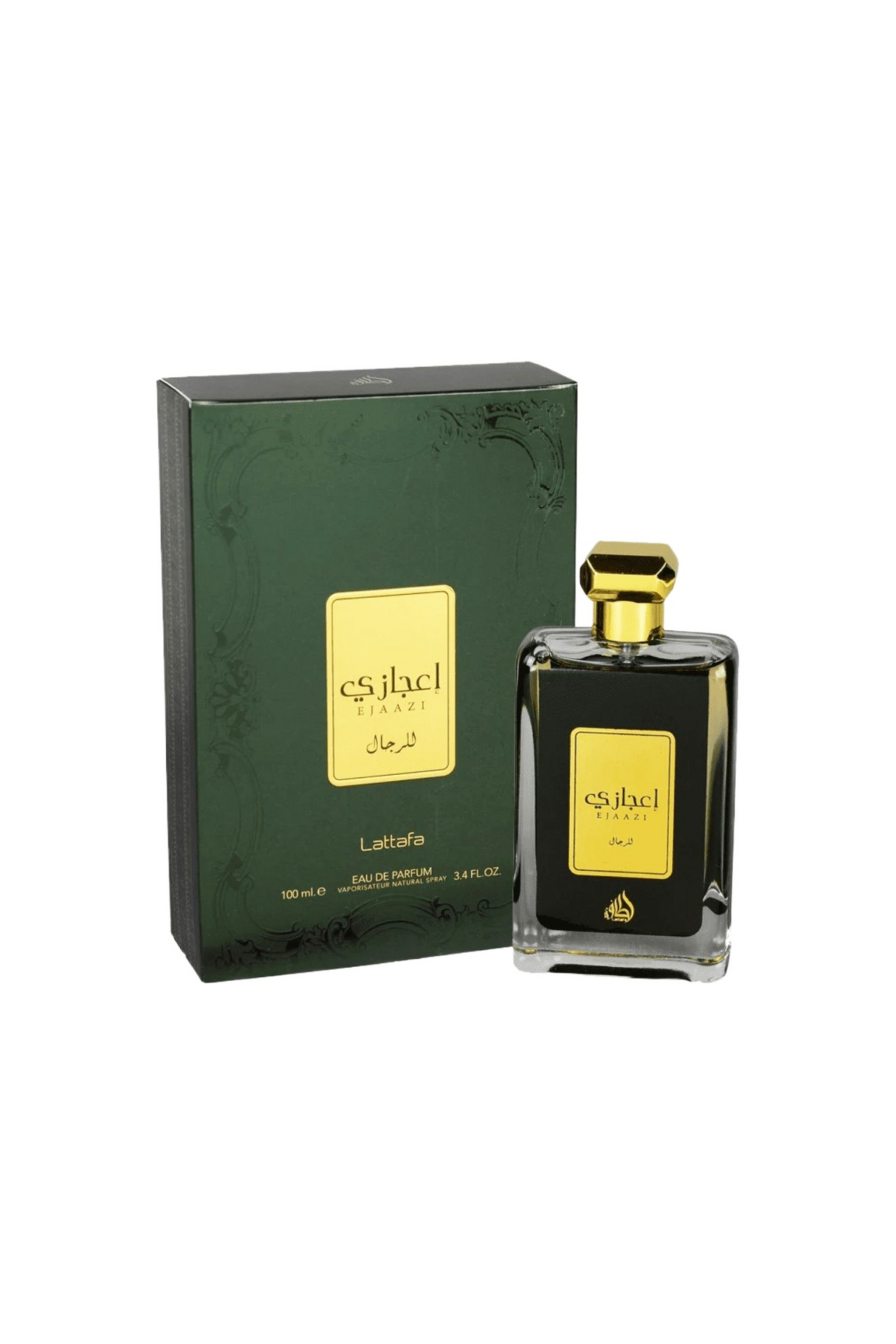 perfume ejaazi lattafa 100ml for men