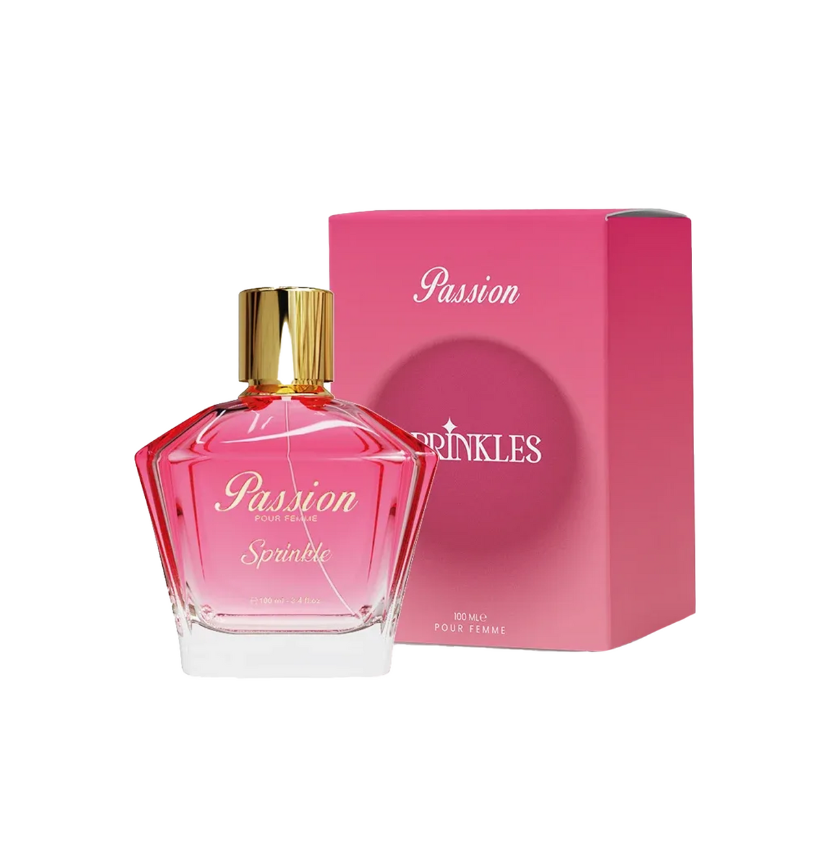 perfume passion sprinkles 100ml for women