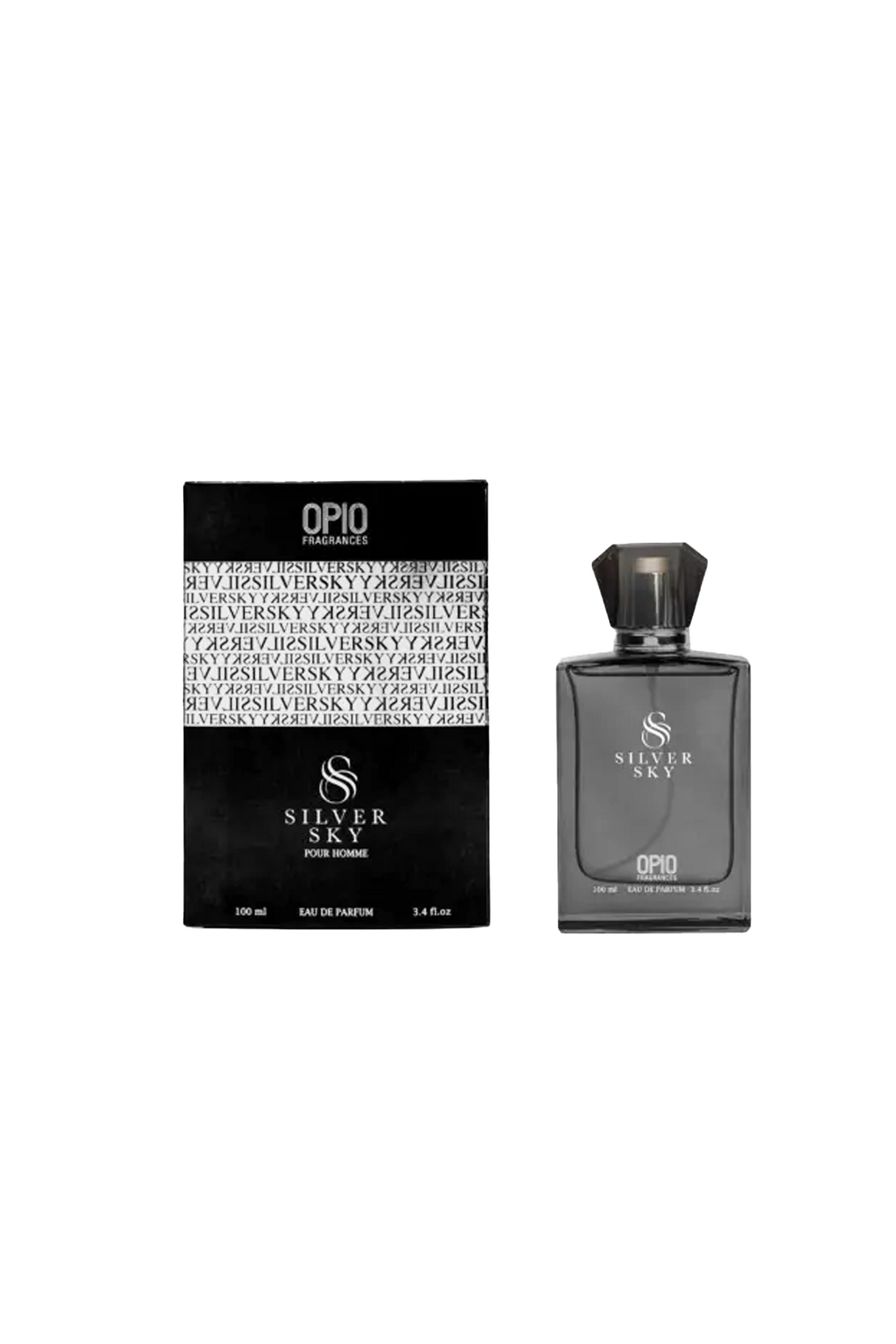 perfume opio silver sky 100ml for men