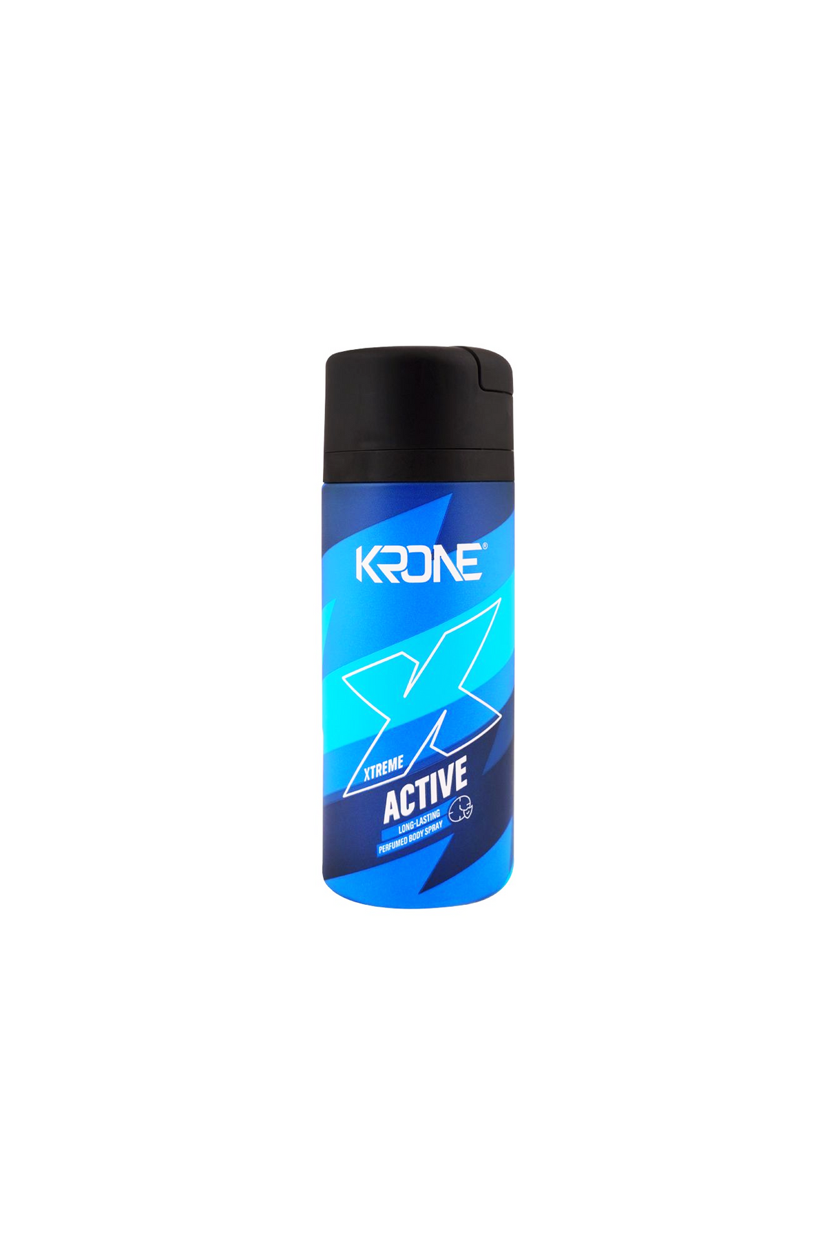 krone active deodorant body spray 150ml