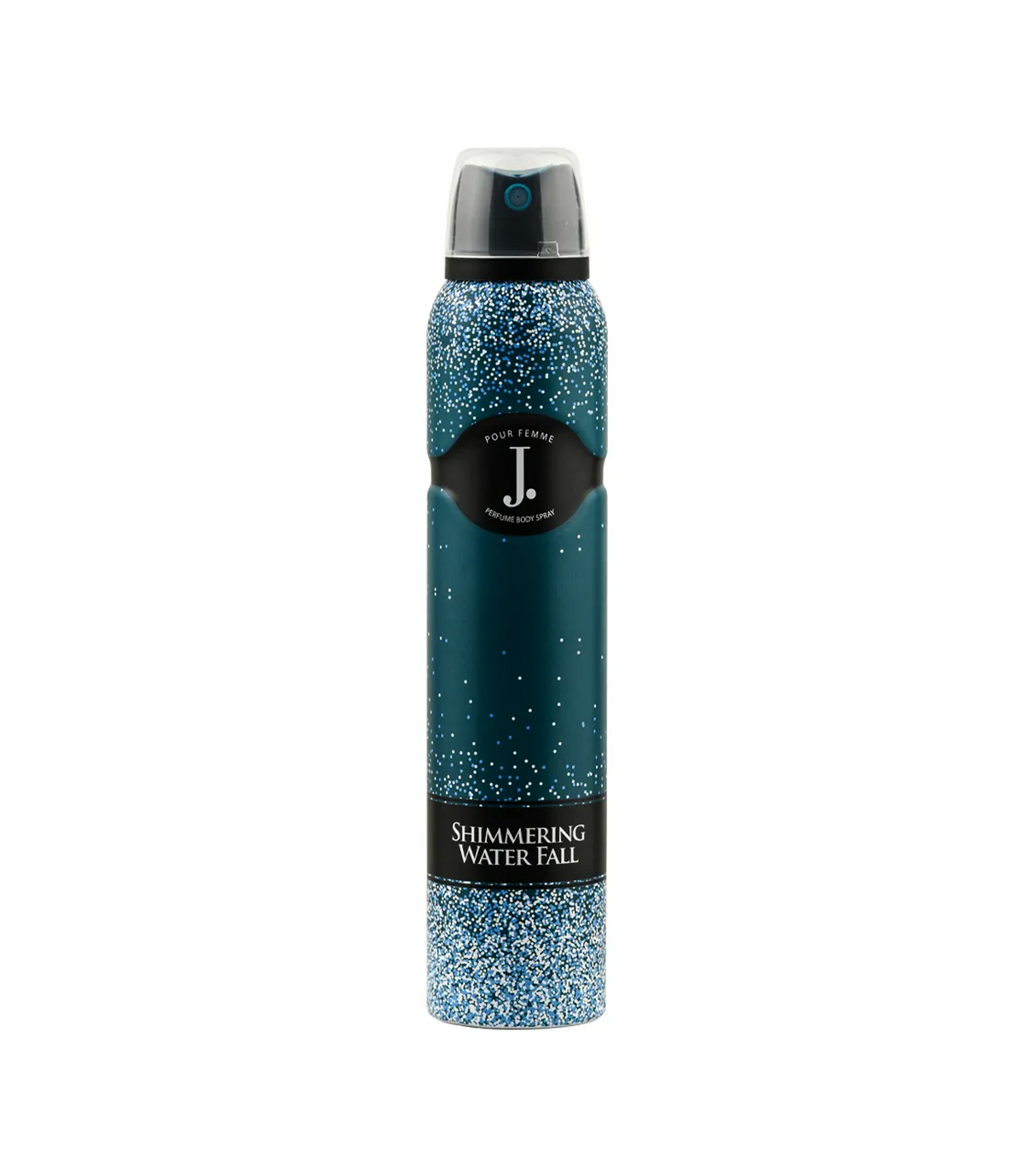 j. shimmering water fall deodorant body spray 200ml women