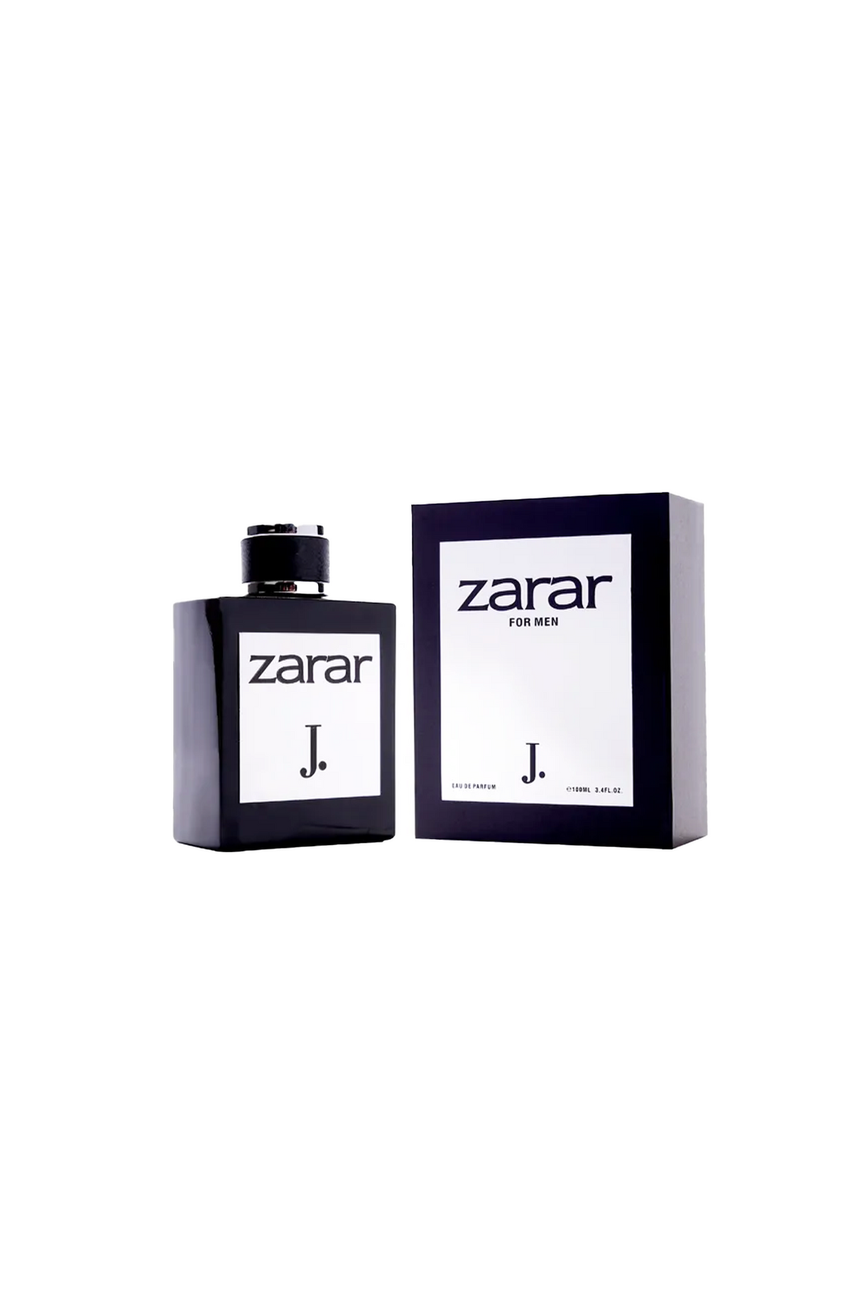 perfume j. zarar silver 100ml