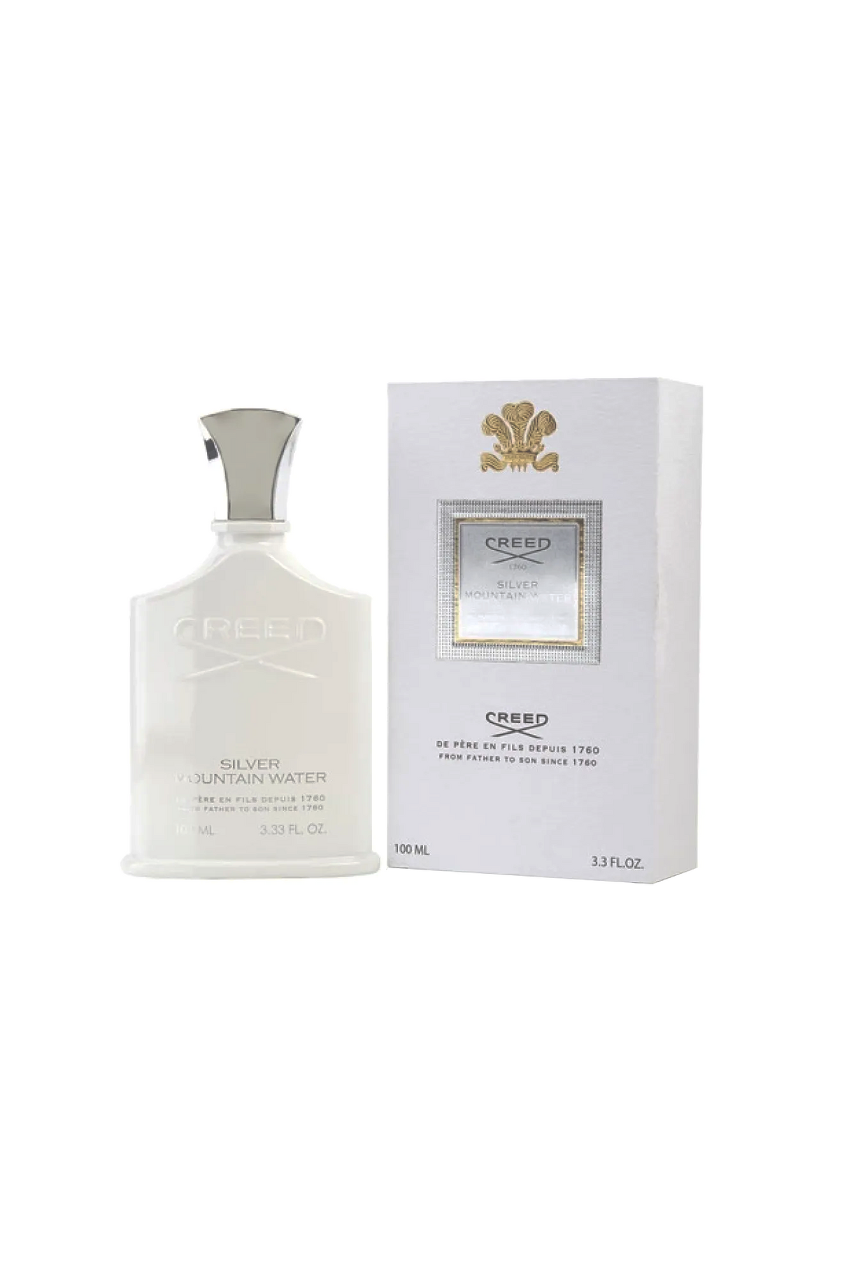 perfume creed silver mountain water edp 100ml for men