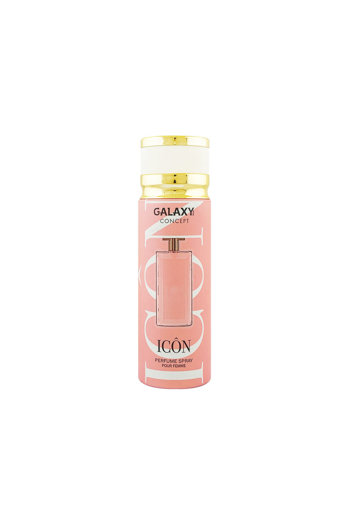 galaxy icon deodorant body spray 200ml for women