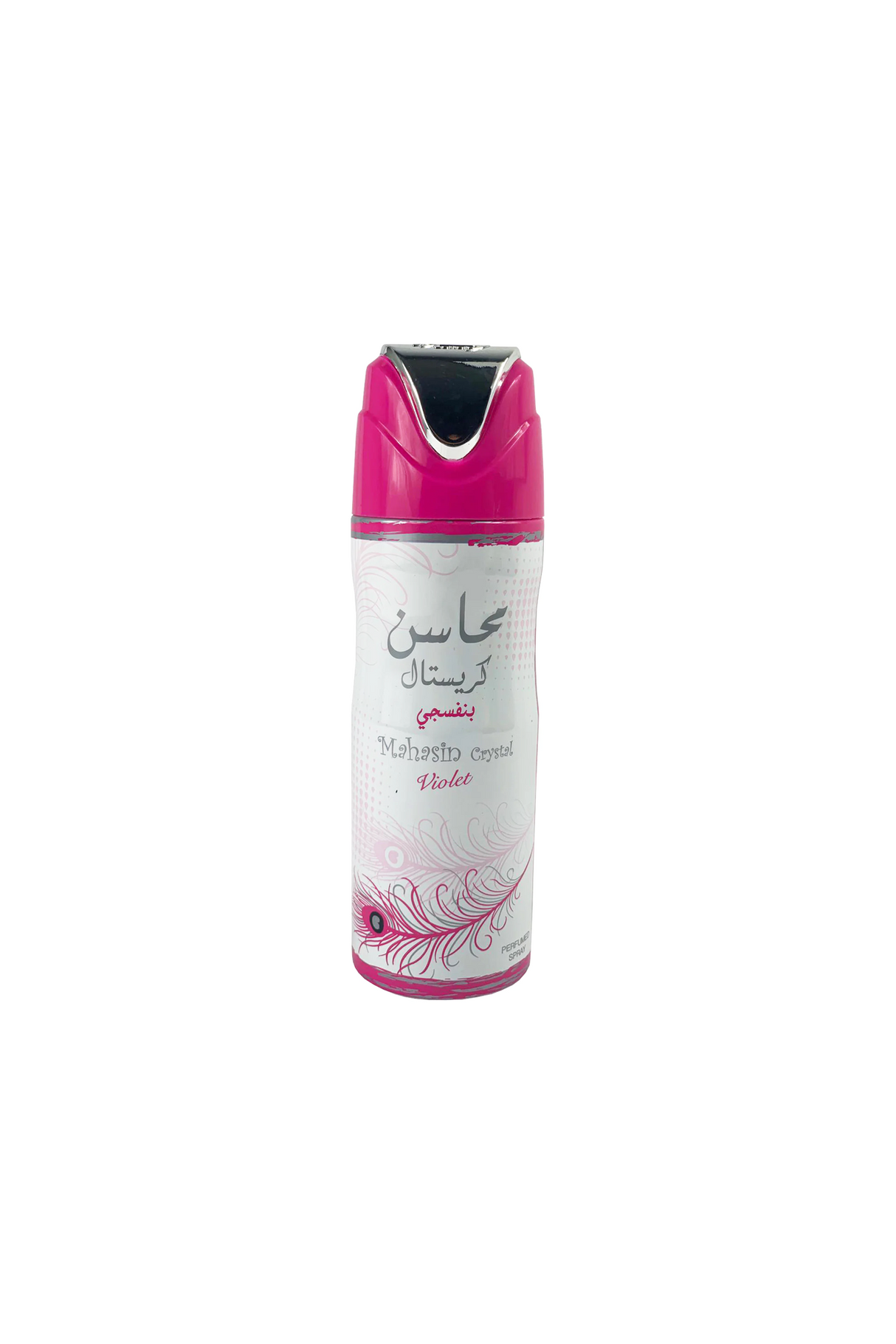 lattafa deodorant body spray mahasin crystal 200ml