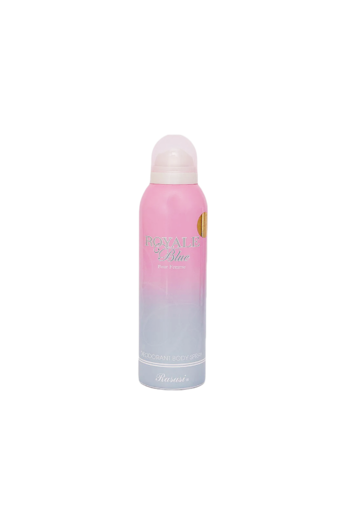 rasasi deodorant body spray royale blue (pink) 200ml for women