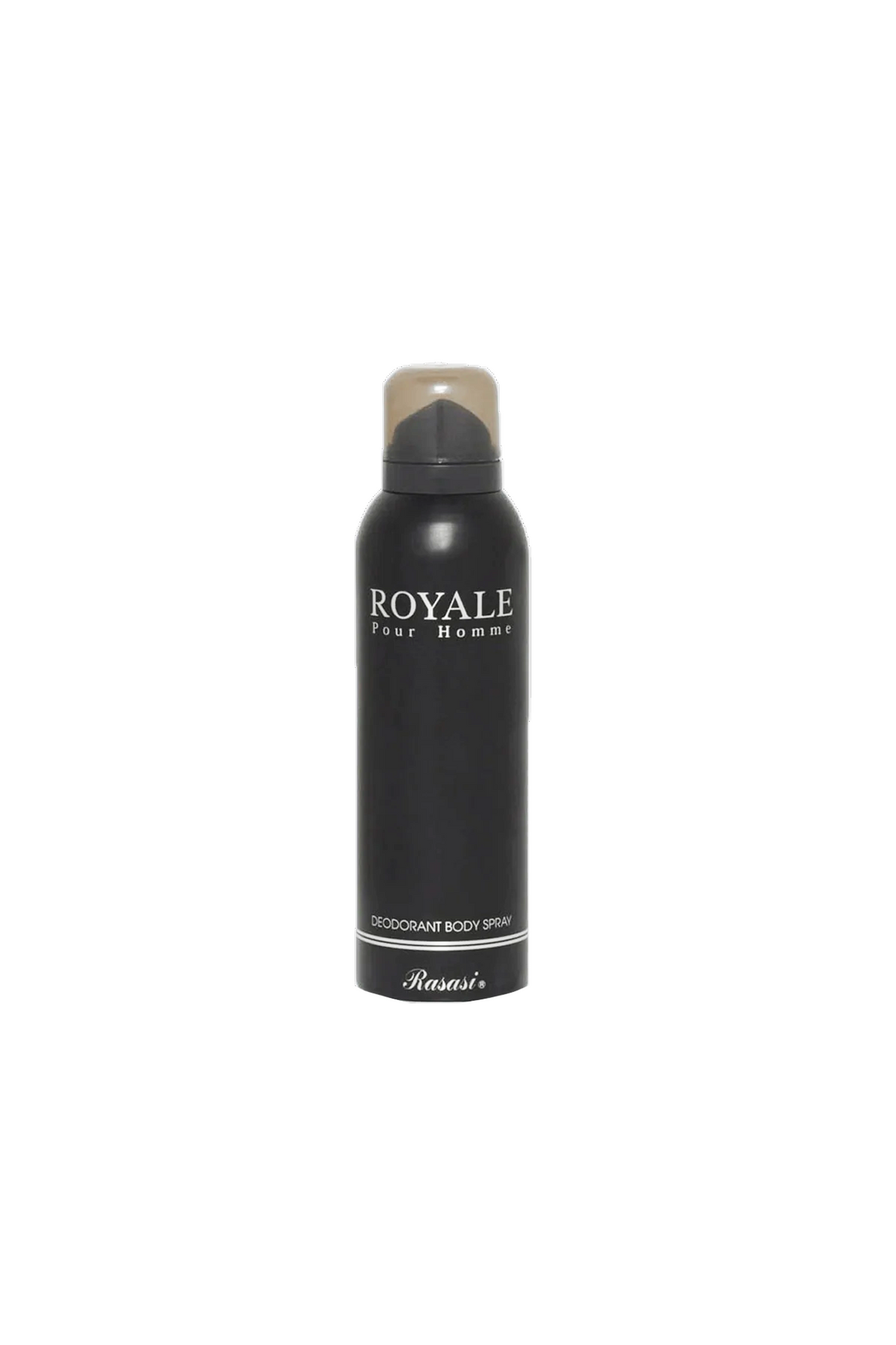 rasasi royale black deodorant body spray 200ml for men