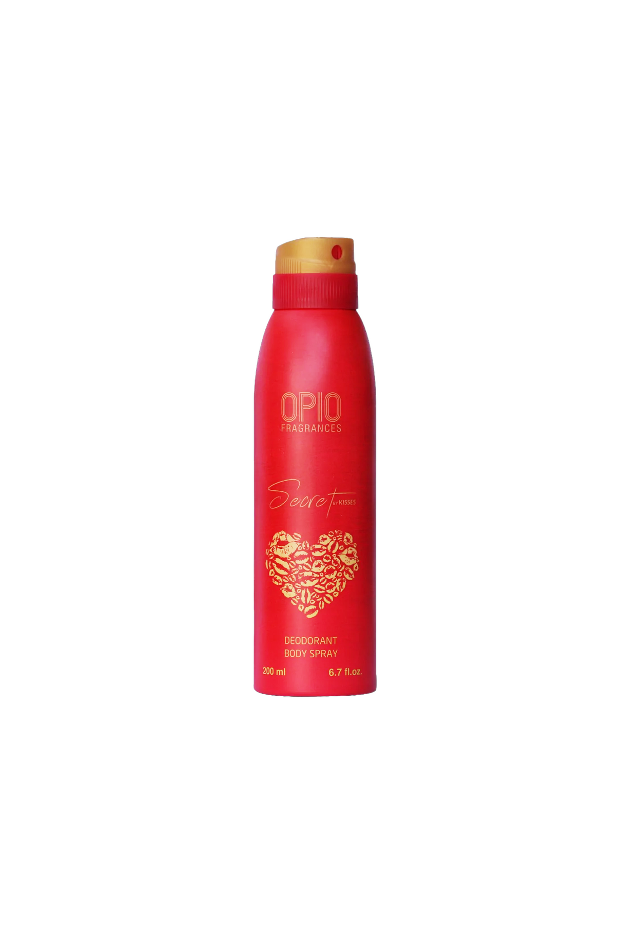 opio body spray secret kisses 200ml